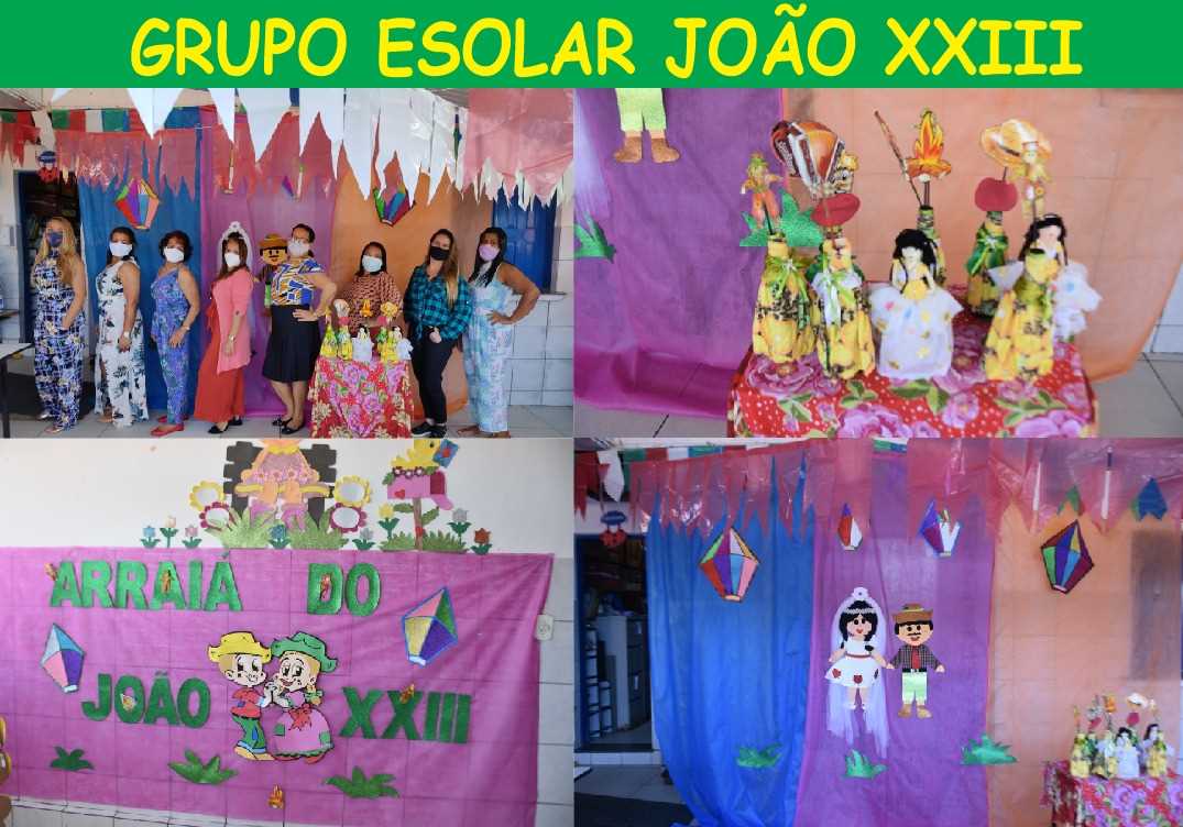 Em clima junino a Secretaria de Educação encerra o ano letivo 2020 com distribuição de kits de alimentação